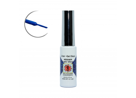 Liner Gel Disco - Lapis 8 ml